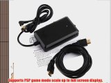 PSP to HDMI HD Upscaler Video Converter Full Screen Adapter 720p for PSP 2000 3000