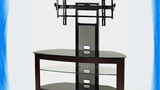 TransDeco TV Stand in Espresso with mount for 35 to 65-Inch LCD/LED TV