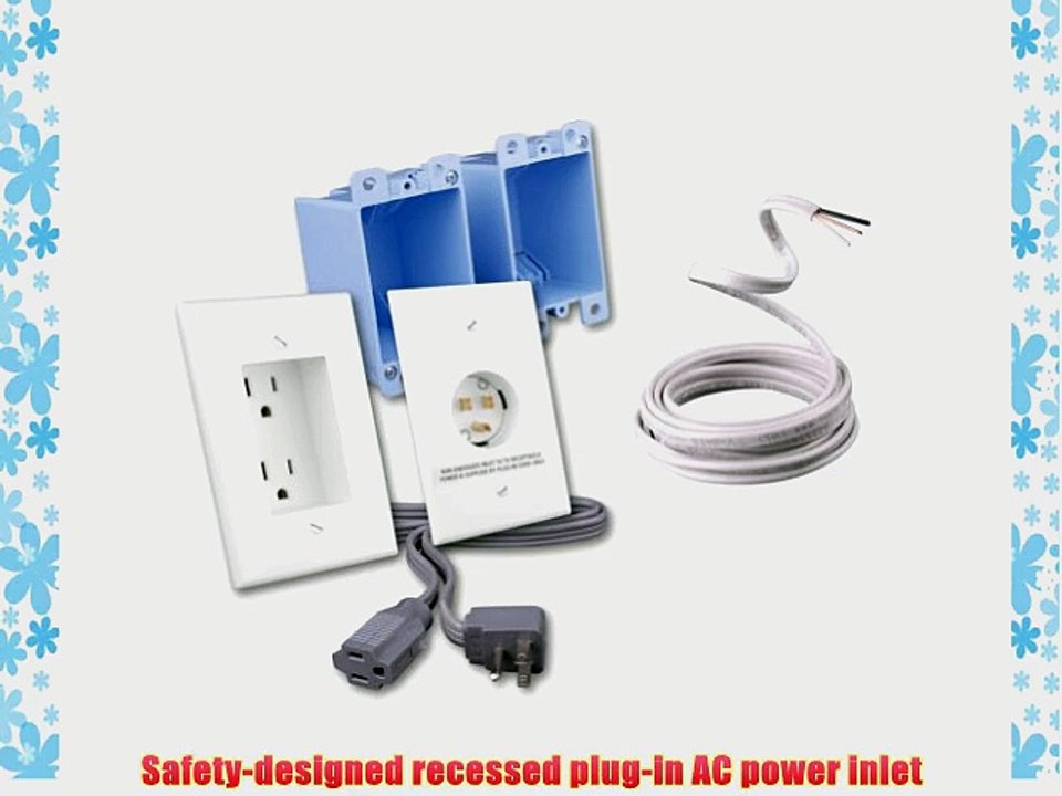 Vanco RL125023-IV Rapid Link Power (Ivory)