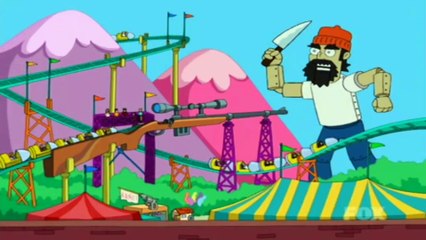 American Dad S02E07 Clip#4.