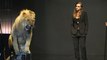 Cara Delevingne Hangs Out With A Lion
