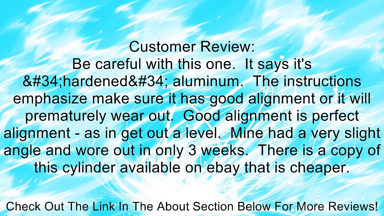 Wilwood 260-1333 Clutch Slave Cylinder Review