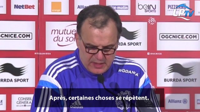 Nice 2-1 OM : la réaction de Bielsa