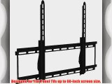 Pinpoint Mounts VM311-Black Universal TV Wall Mount with Tilt for 60-Inch Screens Black