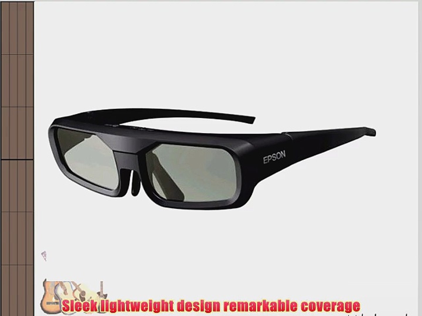 Epson V12H548006 RF 3D Glasses - video Dailymotion