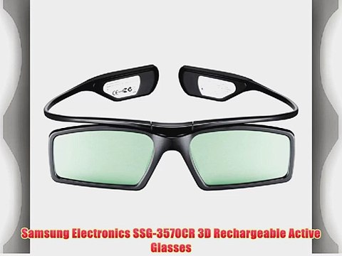 Samsung Electronics SSG-3570CR 3D Rechargeable Active Glasses