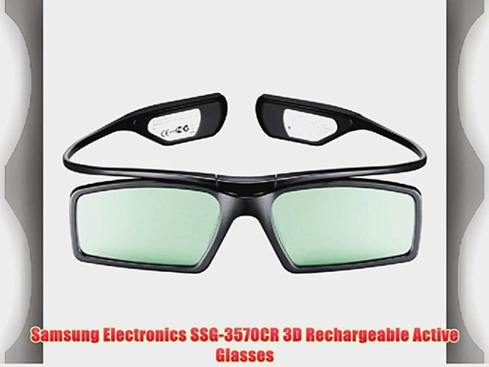 Samsung Electronics SSG-3570CR 3D Rechargeable Active Glasses