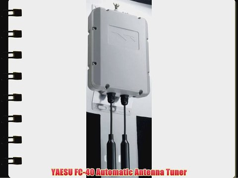 YAESU FC-40 Automatic Antenna Tuner