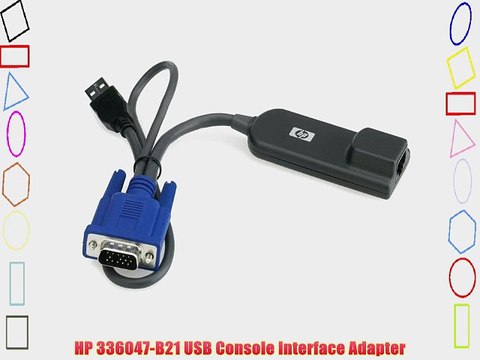 HP 336047-B21 USB Console Interface Adapter