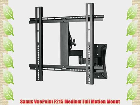 Sanus VuePoint F215 Medium Full Motion Mount