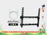 OSD Audio TM-144 Tilt Wall Mount for 26-inch to 47-inch Low Profile Plasma LED or LCD TV