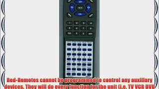 PANASONIC Replacement Remote Control for DVDS68 N2QAYA000014 DVDS48