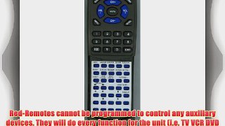 TECHNICS Replacement Remote Control for EUR644970 EUR645270 SLPD988 SLMC4 EUR643809