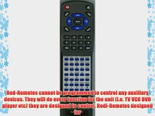 SONY Replacement Remote Control for BDPS570 BDPS270 BDPBX57 RMTB107A 148767311