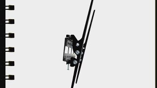 V7 Low Profile Wall Mount with Tilt for LCD Monitor or TV -  Screen 32- 65 (WM2T77-2N) - Black