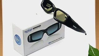 Universal 3D Infrared Active Shutter Glasses For Sony Bravia 3D HDTVs