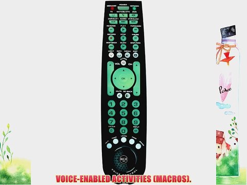 RCA RCRV06GR 6-DEVICE UNIVERSAL REMOTE WITH VOICE CONTROL-RCARCRV06GR