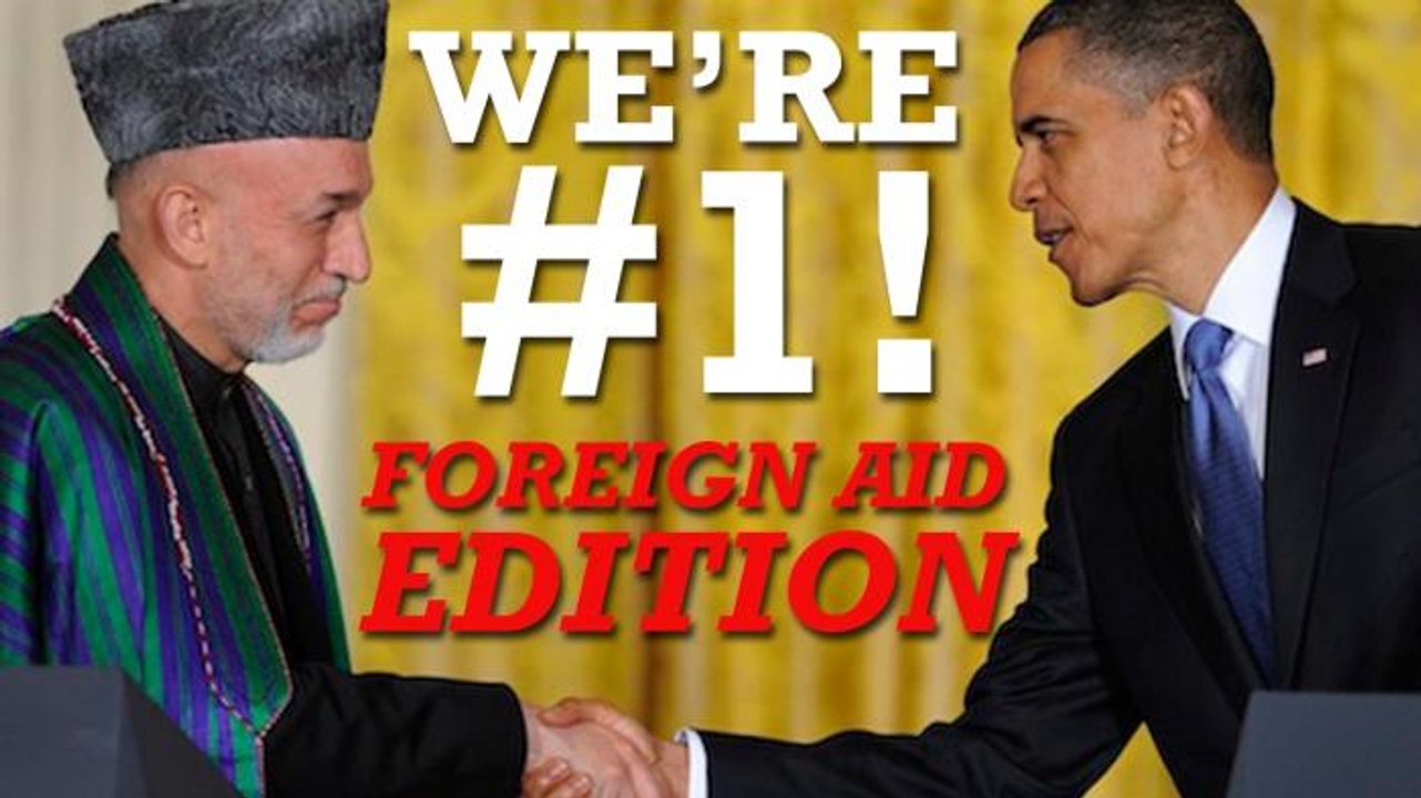Jesse Ventura: We're #1! (Foreign Aid Edition)