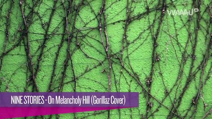 EN DIRECTO NINE STORIES - ON MELANCHOLY HILL GORILLAZ COVER