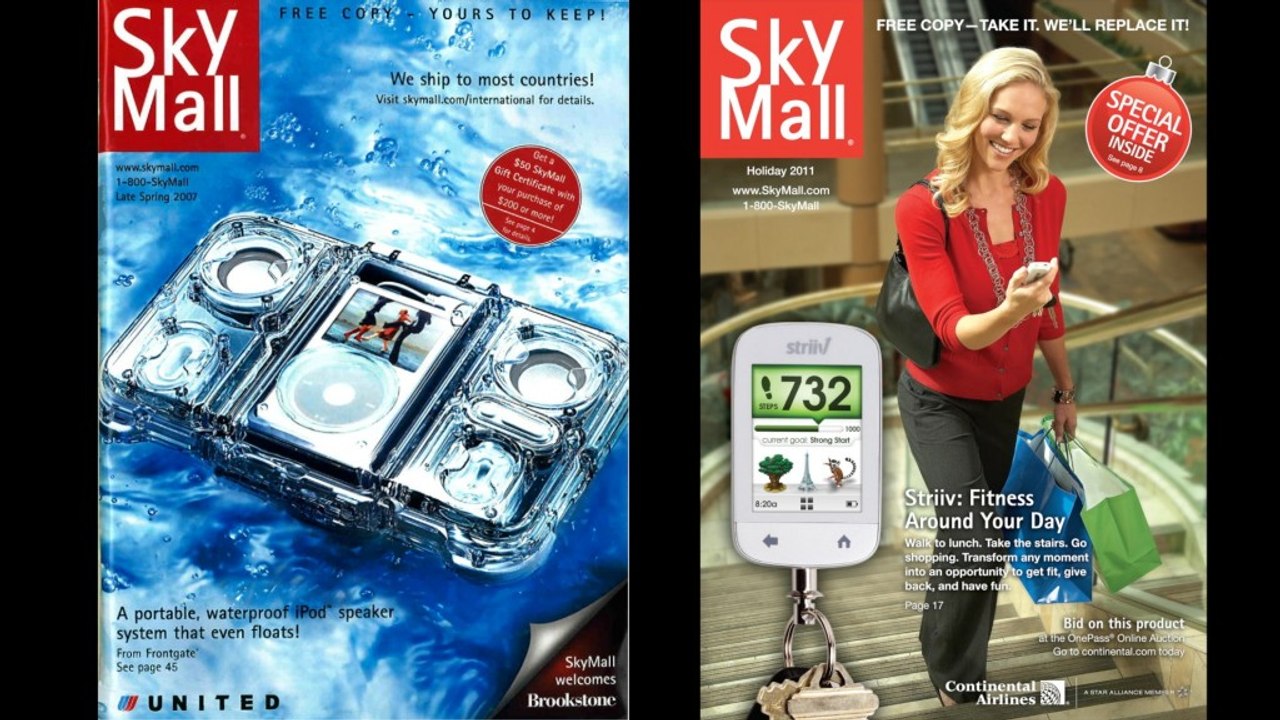 Farewell, SkyMall. It was fun.