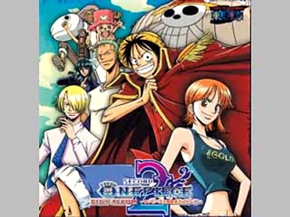 One Piece - Shanks Talking Blues