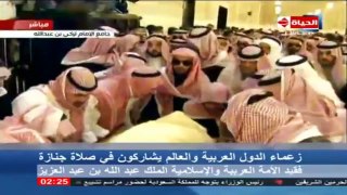 King Abdullah Death - Funeral Procession of King Abdullah bin Abdul Aziz in Riyadh