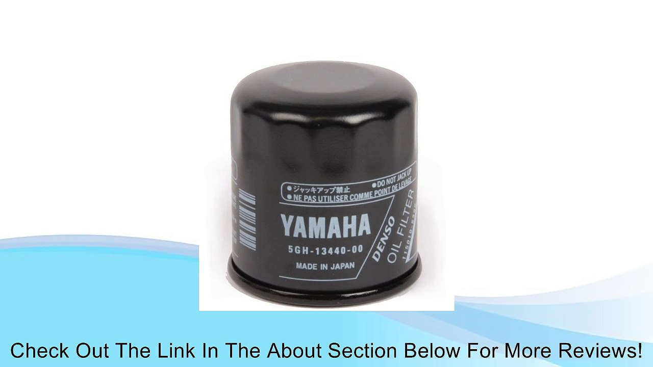 Yamaha OEM 5GH-13440-00-00 Oil Element Assy; ATV Motorcycle Snow Mobile Scooter 5GH-13440-30-00 Review