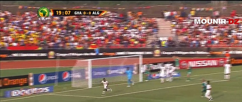 Algérie vs Ghana 0-1 : petit résumé du match CAN 2015