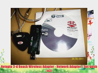 Netopia 3-d Reach Wireless Adapter - Network Adapter ( Ter/gusb-n3)