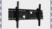 Black Tilting Wall Mount Bracket for Zenith Z50PX2D LCD 50 inch HDTV TV