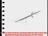 Antennacraft Heavy-Duty High-Definition Vhf/Uhf/Fm Antenna