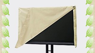 55 Inch Outdoor TV Cover (Full Flip Top Cover) - 12 sizes available