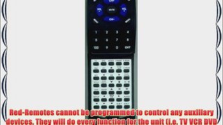 MINTEK Replacement Remote Control for DTV265D DTV373D RC600B RC600 RC600MTK