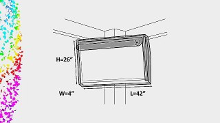 42 Inch Outdoor TV Cover (Full Flip Top Cover) - 12 sizes available