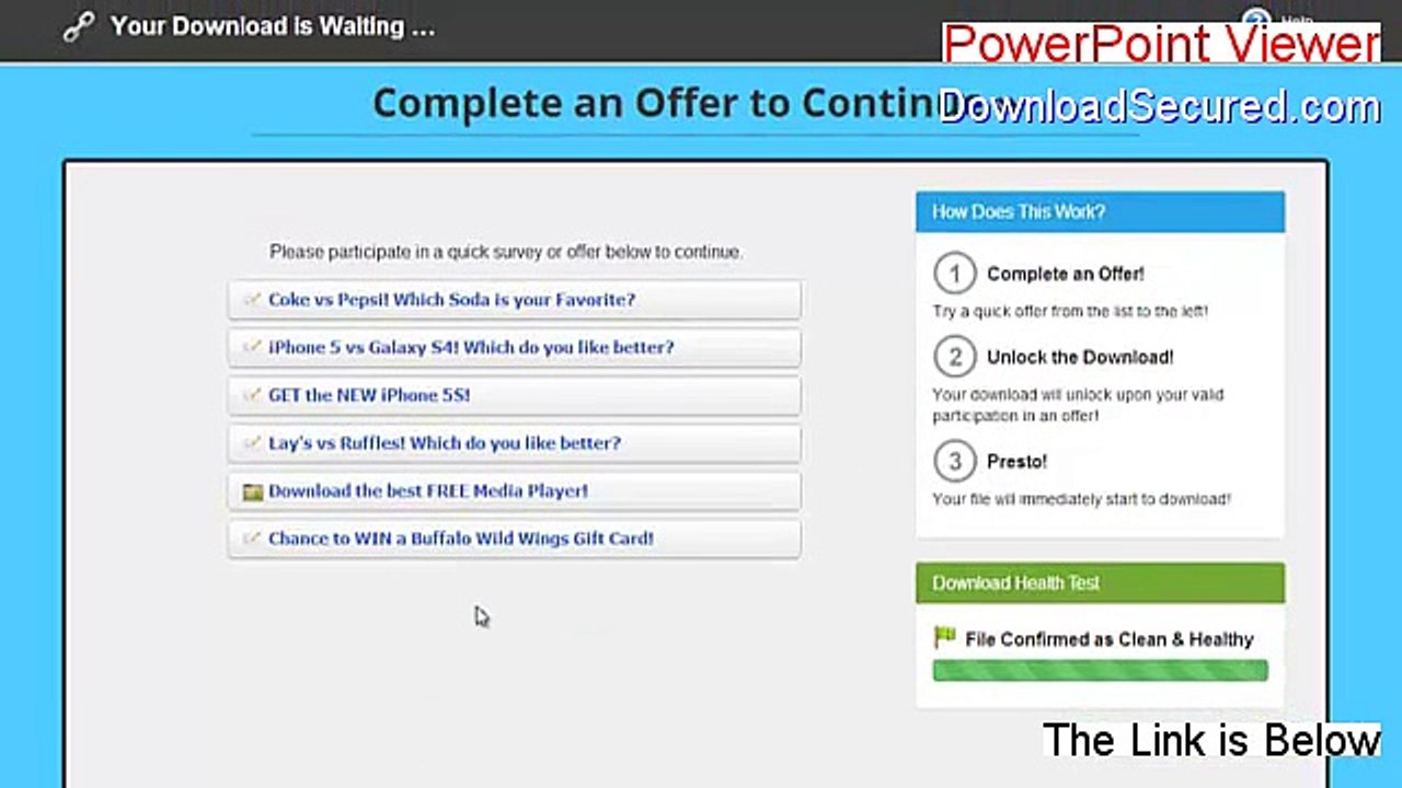 PowerPoint Viewer Full Download [Legit Download 2015]