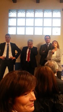 Laurent Wauquiez﻿ s'exprime à Béziers sur le rassemblement des droites pour les cantonales ! (le 22 Janvier 2015)