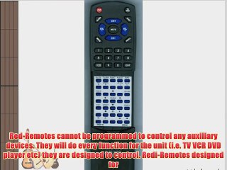 SAMSUNG Replacement Remote Control for BDD5250C BDD5300ZA BDD5300 BDD5300C AK5900113A