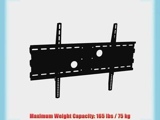 VideoSecu FLAT Low Profile TV WALL MOUNT for most Insignia LG Samsung Sony Sharp Vizio 37 38