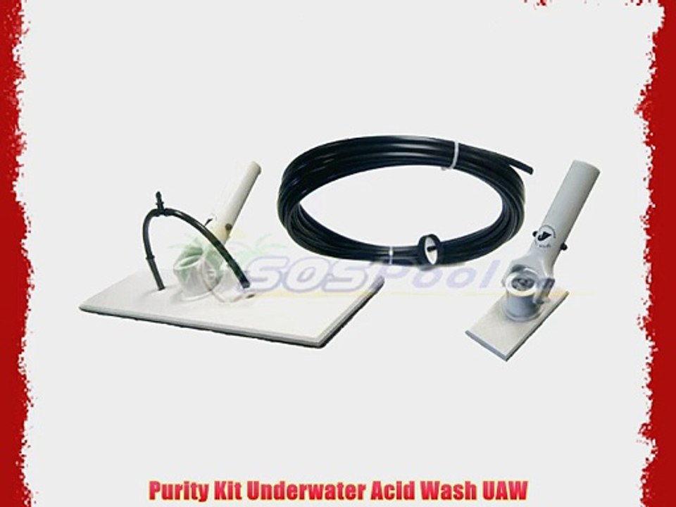 Purity Kit Underwater Acid Wash UAW