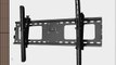 Black Adjustable Tilt/Tilting Wall Mount Bracket for Sharp Aquos LC-60E78UN 60 inch LCD HDTV