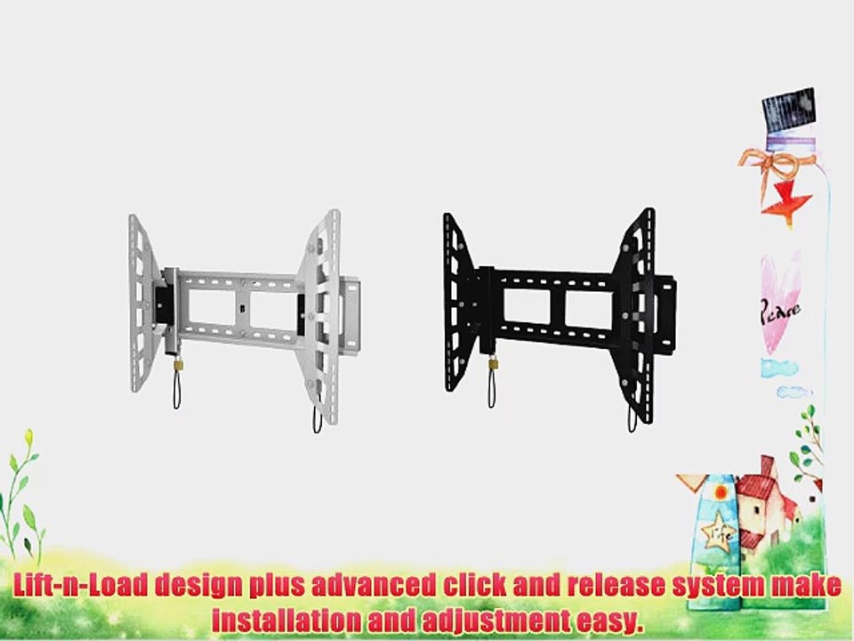 Salamander FX100/L/BK Flexo 100 Large Tilt Wall Mount for 32-60-Inch TV (Black)