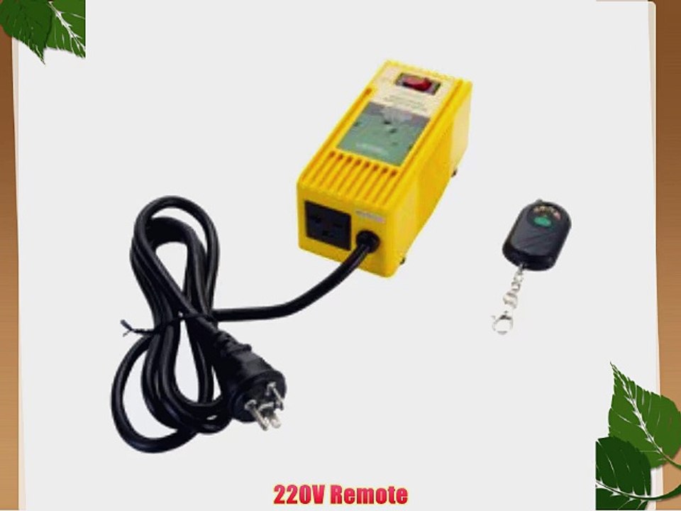 220V Remote