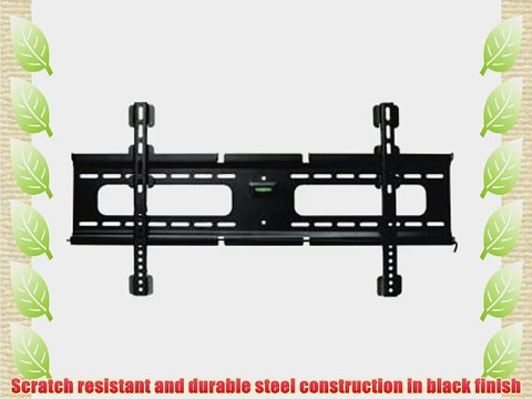 Ultra Thin 37-63 inch LCD LED TV HDTV Plasma (up to 165lb/75kg - VESA 800x400) WALL MOUNT for