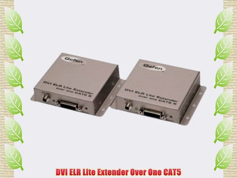 DVI ELR Lite Extender Over One CAT5