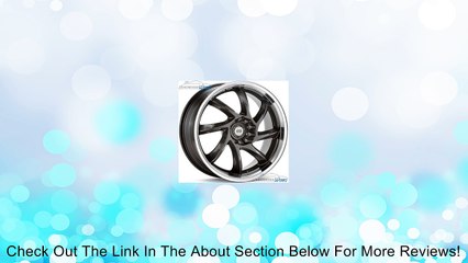 17x7 Enkei WDM (Gunmetal w/ Machined Lip) Wheels/Rims 4x100/114.3 (428-770-0142GM) Review