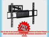 Dual-Arm Articulating Wall Mount for Samsung Models LN52A850 LN52A850S1F LN52A850S1FXZA LN52A860