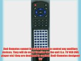 PIONEER Replacement Remote Control for HTP302 VSXD457 AXD7156 CUVSX126