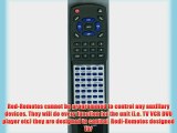 PIONEER Replacement Remote Control for HTP302 VSXD457 AXD7156 CUVSX126
