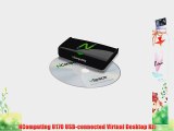 NComputing U170 USB-connected Virtual Desktop Kit