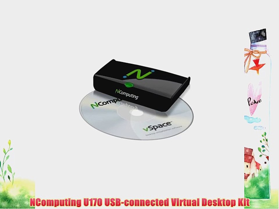 NComputing U170 USB-connected Virtual Desktop Kit